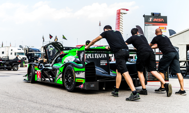 Pushing into technical inspection.
